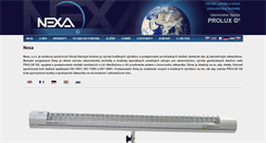 Desktop Screenshot of nexa.eu
