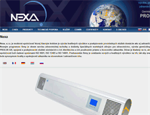 Tablet Screenshot of nexa.eu