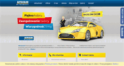 Desktop Screenshot of nexa.pl