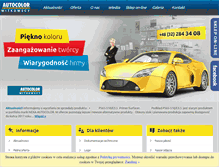 Tablet Screenshot of nexa.pl