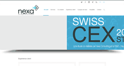 Desktop Screenshot of nexa.ch