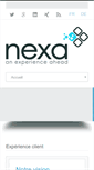 Mobile Screenshot of nexa.ch